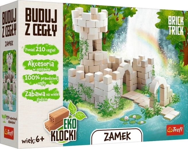 Brick Trick κάστρο από τούβλα