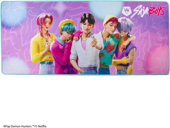 Gaming mousepad K-pop Demon Hunters Saja Boys - 1 τεμάχιο