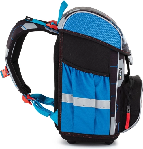 Ασφαλής πόρπη και ανακλαστικά στοιχεία