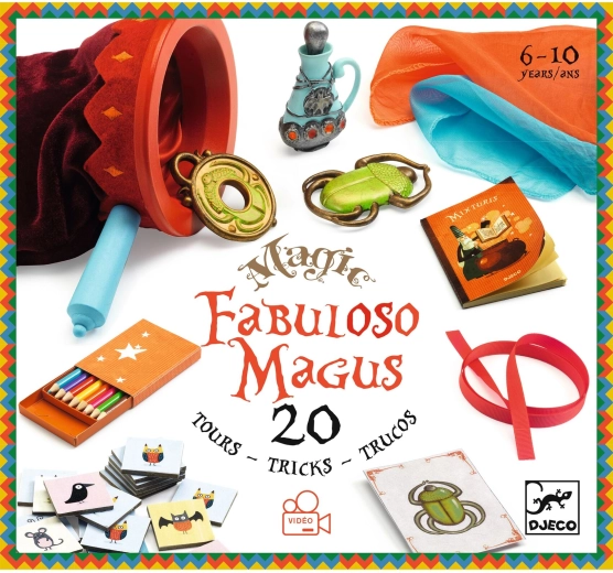 Μαγικό σετ Djeco Fabuloso Magus