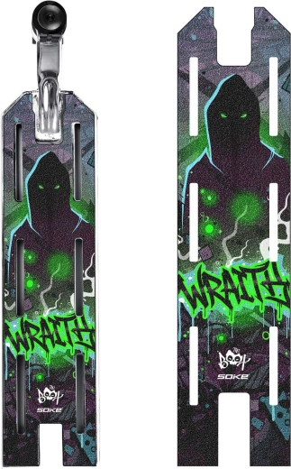 Αντιολισθητική ταινία (grip tape) για freestyle πατίνι Soke Wraith 52 × 13 cm