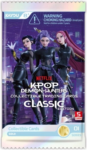 K-POP Demon Hunters – World Tour συλλεκτικές κάρτες Classic Edition