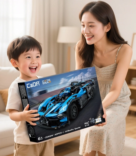 Διπλός RC χειρισμός 2,4 GHz + εφαρμογή Bluetooth