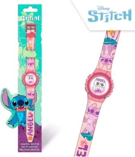 Ψηφιακό ρολόι Lilo και Stitch για παιδιά
