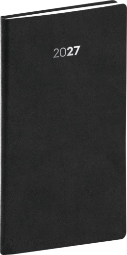Notique pocket ημερολόγιο Balakon 2027 – Μαύρο