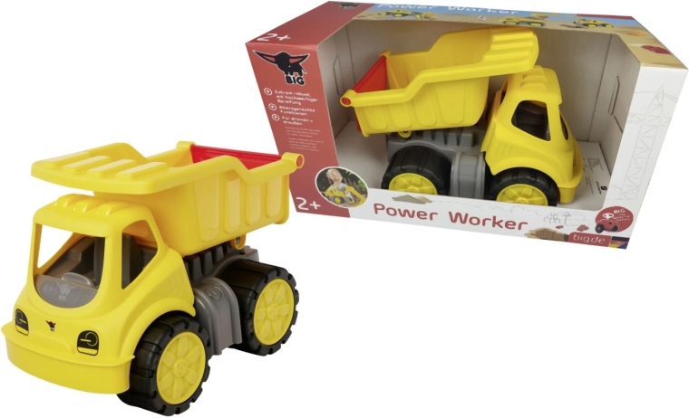 Big Power worker classic ανατρεπόμενο φορτηγό 31 cm