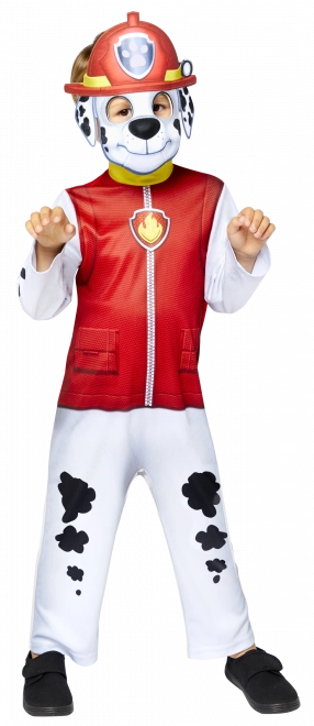 Στολή PAW Patrol Marshall για παιδιά 3–4 ετών