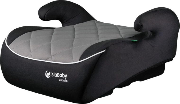 IslaBaby Guardio παιδικό ανυψωτικό κάθισμα αυτοκινήτου για παιδιά 125–150 cm γκρι