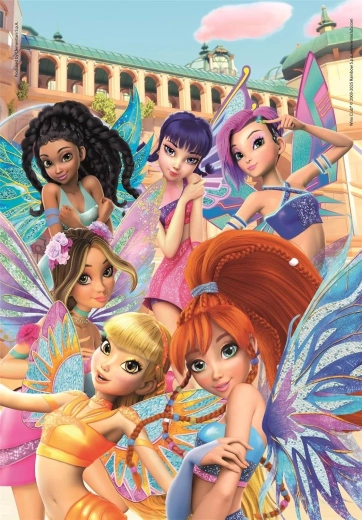 Παζλ Clementoni Winx maxi 104 κομμάτια