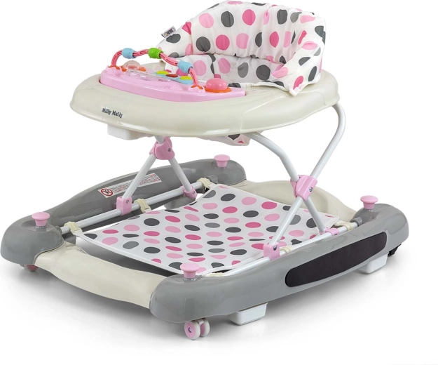 Milly Mally περπατούρα Patrol Plus pastel dots