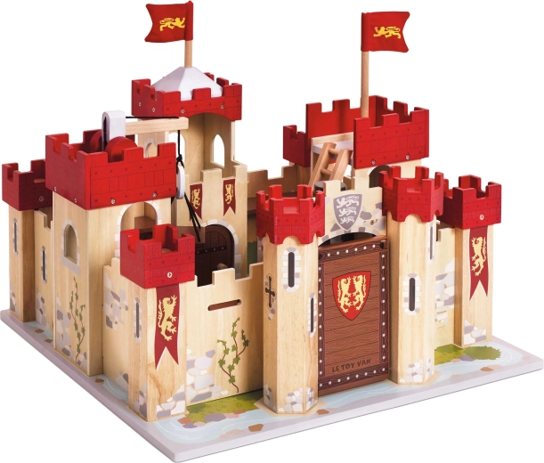 Ξύλινο κάστρο Lionheart Le Toy Van