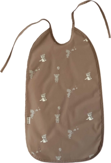 Petú Petú μακρύ σαλιάρα Teddy
