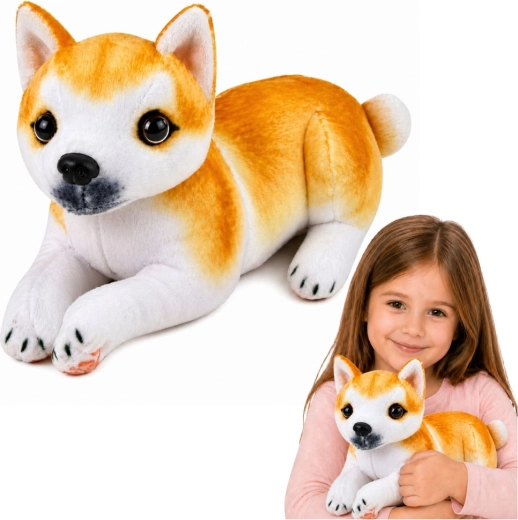 Λούτρινο σκυλάκι Shiba Inu 25 εκ.