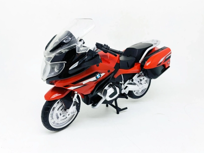 Μοντέλο μοτοσικλέτας MSZ BMW R1250 RT κόκκινο 1:12