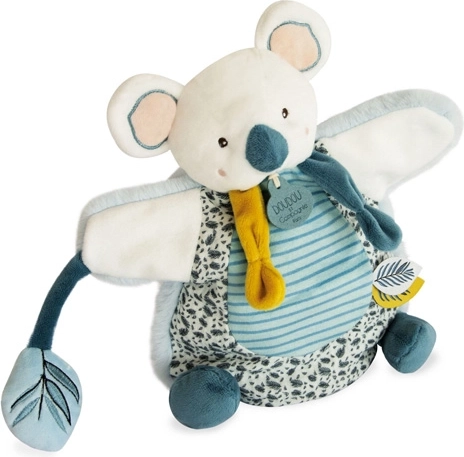 Doudou Λούτρινη μαριονέτα χεριού Κοάλα Yoca 25 cm