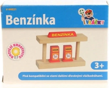 Ξύλινο πρατήριο καυσίμων MAXIM