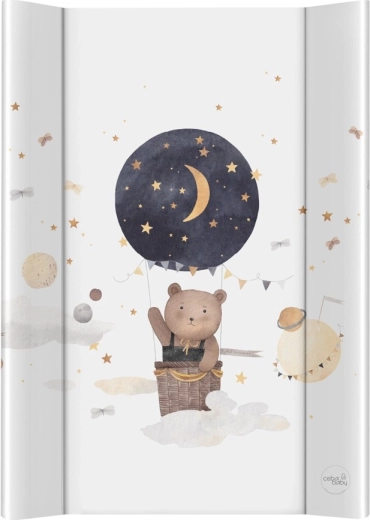 Ceba baby μαλακή αλλαξιέρα Basic cosmic bear 50 × 70 cm