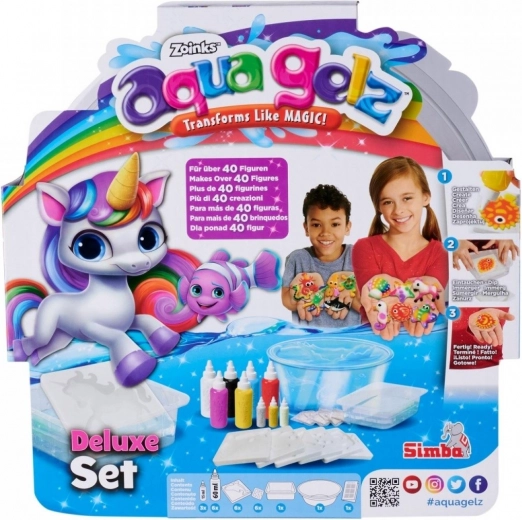 Aqua Gelz Deluxe Σετ
