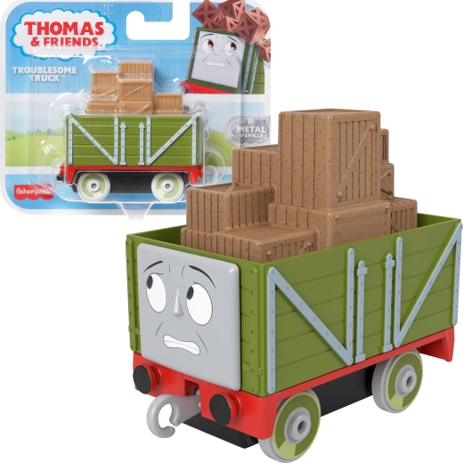 Fisher-Price Τόμας και φίλοι μεταλλικό άτακτο βαγόνι Troublesome Truck