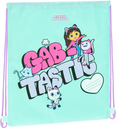 Υφασμάτινος σάκος Gabby's Dollhouse για παιδιά 3+