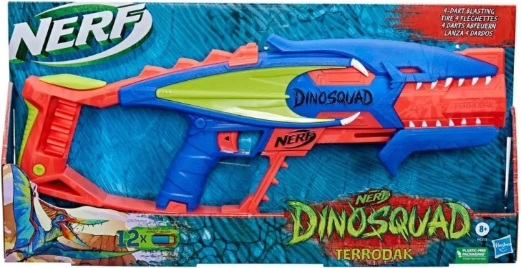 Nerf DinoSquad Terrodak αφρώδες μπλάστερ