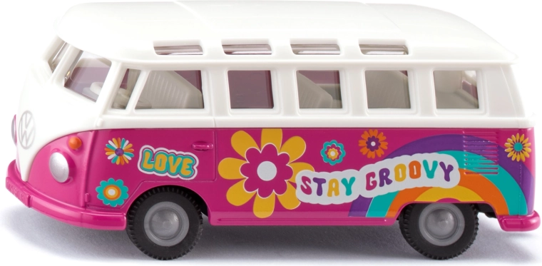 Siku Super – Volkswagen T1 Samba μεταλλικό μοντέλο 1:50