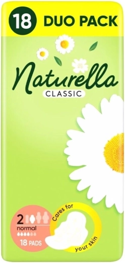 Σερβιέτες Naturella Classic Normal, 18 τεμ.