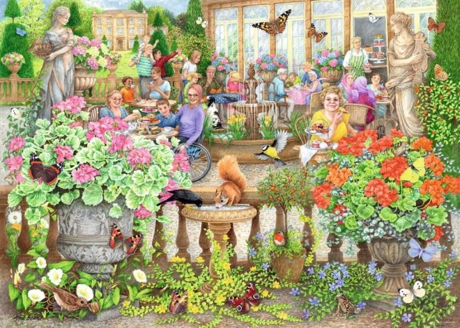 Παζλ Ravensburger «Καφέ στο ωδείο» 1000 κομμάτια