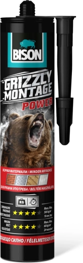 BISON Grizzly ισχυρή κόλλα συναρμολόγησης 370 g