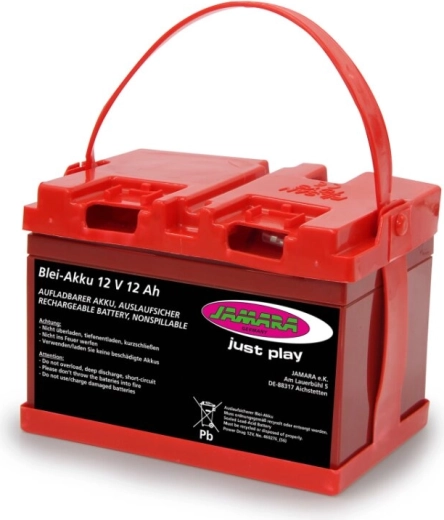 Παιδικό ηλεκτρικό τρακτέρ με μπαταρία 12 V (12 Ah) Jamara