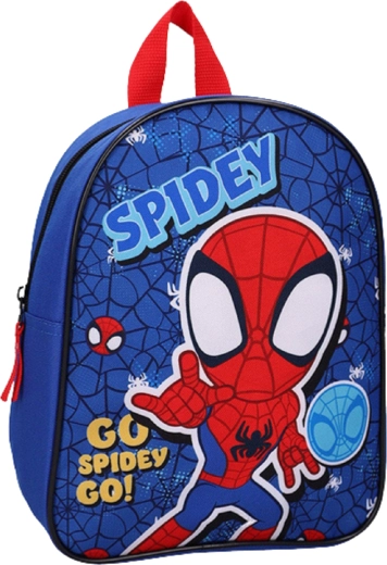 Παιδικό σακίδιο πλάτης Spidey horizon hero μπλε 29 cm