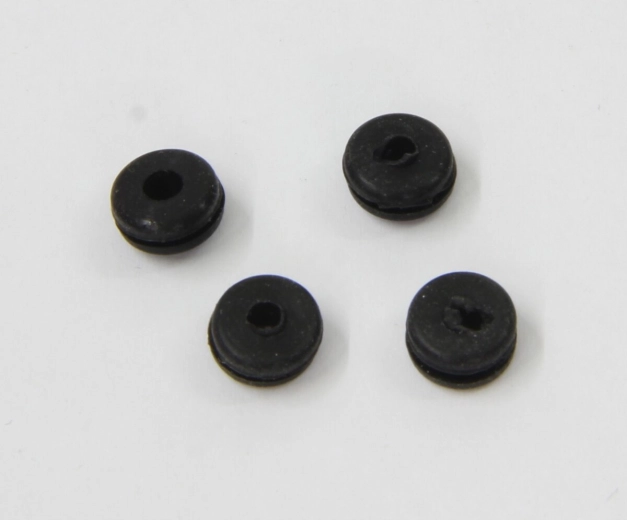 Λαστιχένιο ακροφύσιο 2,5 × 5 mm - 1 τεμάχιο