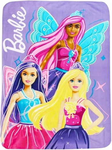 Fleece κουβέρτα Barbie 100 × 140 cm