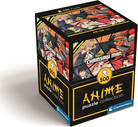 Παζλ CLEMENTONI Gaming Collection Chainsaw Man II 500 κομμάτια