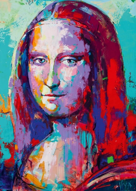 Παζλ 1000 κομματιών Mona Lisa – VOKA (HEYE)