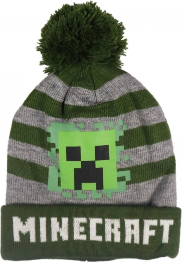 Σκούφος Minecraft σκούρο πράσινο