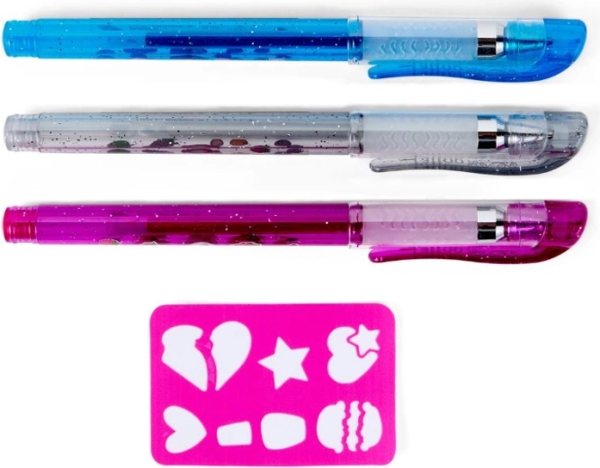 Στένσιλ για ακριβή σχήματα και εύκολο στολισμό