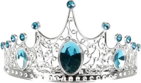 Λαμπερή κορόνα για βασιλική εμφάνιση