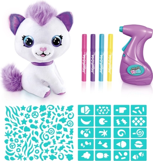 Στένσιλ και 4 χρώματα για ατελείωτους συνδυασμούς