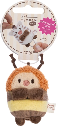 Μπρελόκ NICI MyMochi, μέλισσα Hadshi 5 cm