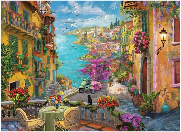 Παζλ ANATOLIAN Amalfi 4000 κομμάτια