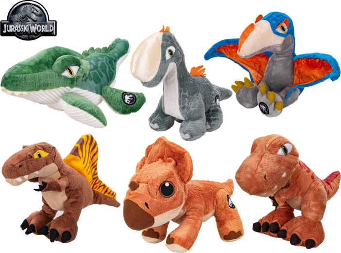 Λούτρινος δεινόσαυρος Jurassic World 25 cm