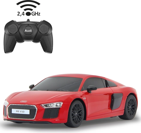 Jamara Audi R8 2015 τηλεκατευθυνόμενο αυτοκίνητο 1:24 κόκκινο - 1 τεμάχιο