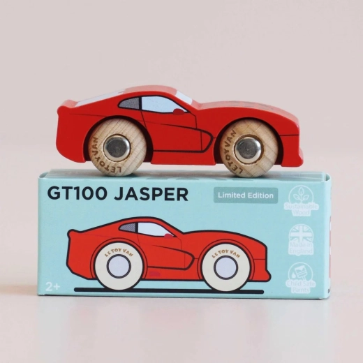 Ξύλινο αυτοκινητάκι Jasper Le Toy Van