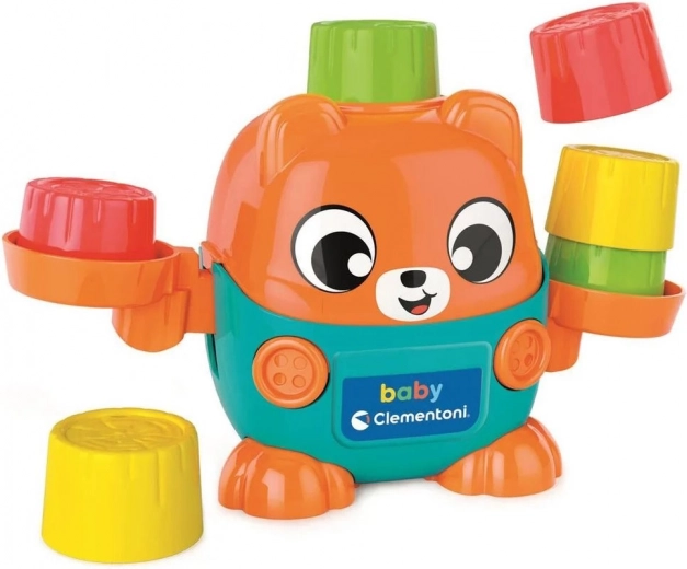 Clementoni Baby Montessori αρκουδάκι ισορροπίας