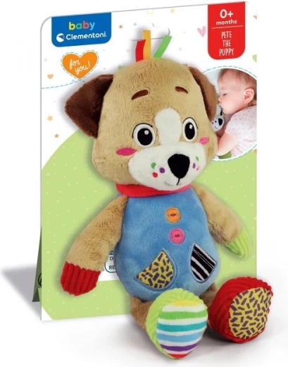 Λούτρινο Σκυλάκι Πέτα Baby Clementoni