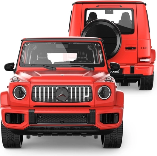 Ρεαλιστικό Mercedes-AMG G63 σε κλίμακα 1:14