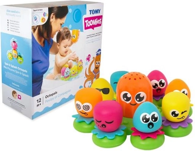 Tomy Toomies χταποδάκια – διασκέδαση στη μπανιέρα