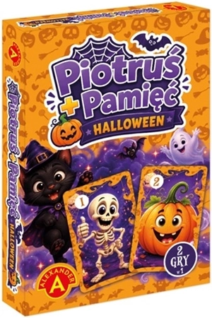 Παιχνίδι με κάρτες Piotruś Halloween