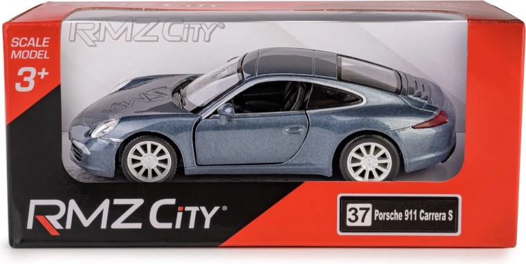 Μεταλλικό μοντέλο αυτοκινήτου Porsche 911 Carrera S 1:32 με μηχανισμό pull-back